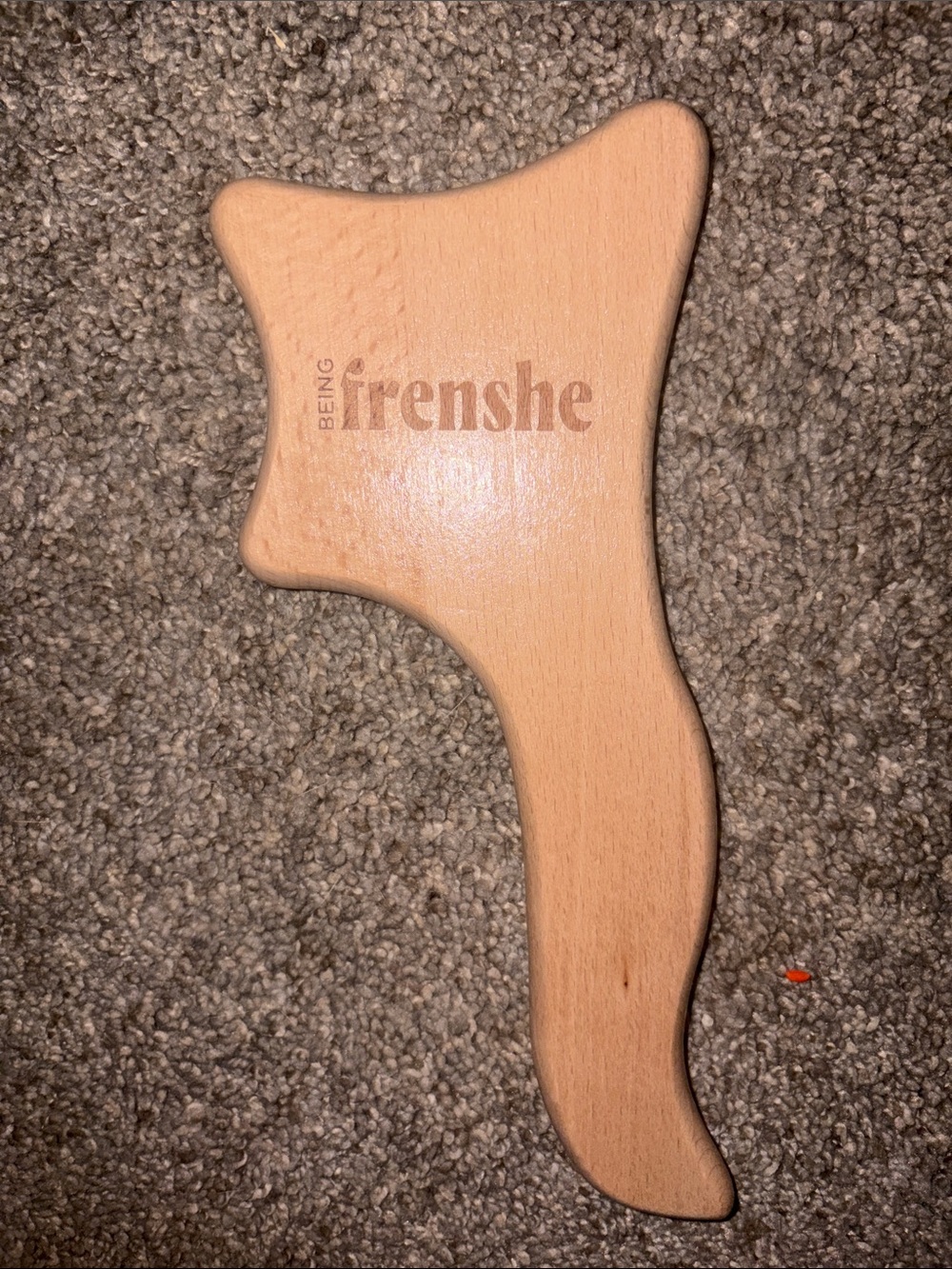 Wooden full body Gua Sha - Natural Light Wood